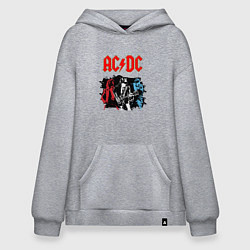 Худи оверсайз ACDC