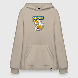 Худи оверсайз Sonic