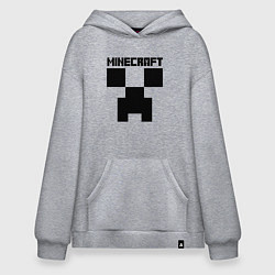 Худи оверсайз MINECRAFT CREEPER