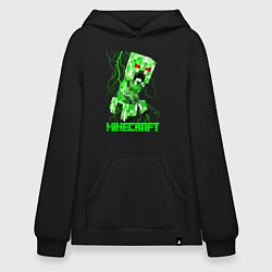 Худи оверсайз MINECRAFT CREEPER