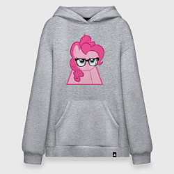 Худи оверсайз Pinky Pie hipster