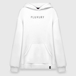 Худи оверсайз PLUXURY