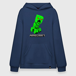 Худи оверсайз MINECRAFT CREEPER