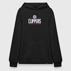 Худи оверсайз Los Angeles Clippers