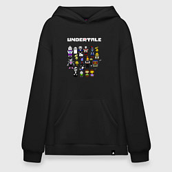 Худи оверсайз UNDERTALE