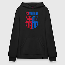 Худи оверсайз Barcelona FC