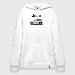 Худи оверсайз Jeep