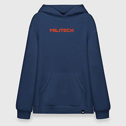 Худи оверсайз Militech