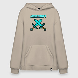 Худи оверсайз Minecraft