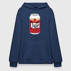 Худи оверсайз Duff Beer