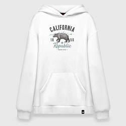 Худи оверсайз California