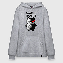 Худи оверсайз MONOKUMA GAME OVER