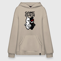 Худи оверсайз MONOKUMA GAME OVER