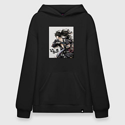 Худи оверсайз Хяккимару Дороро Z