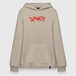 Худи оверсайз FAR CRY 5 SINNER ГРЕШНИК