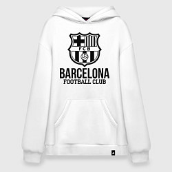 Худи оверсайз Barcelona FC