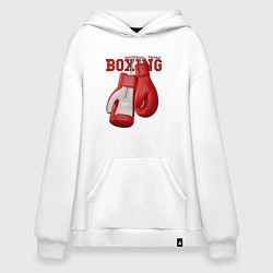 Худи оверсайз BOXING