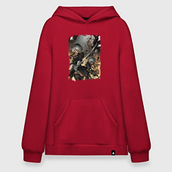 Худи оверсайз Ниер Nier Automata Z