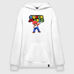 Худи оверсайз Super Mario Dab