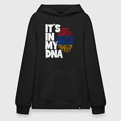 Худи оверсайз ДНК - Армения