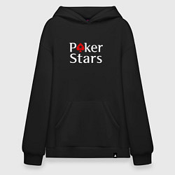 Худи оверсайз PokerStars логотип