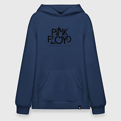 Худи оверсайз PINK FLOYD LOGO ПИНК ФЛОЙД