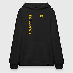 Худи оверсайз WU TANG CLAN LOGO YELLOW