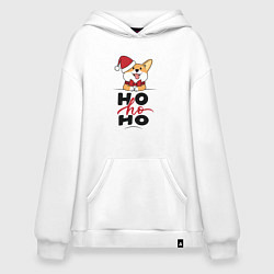 Худи оверсайз Corgi Ho ho Ho