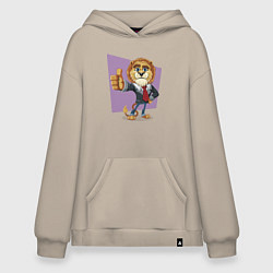 Худи оверсайз Lion - boss