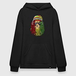 Худи оверсайз Rasta lioN