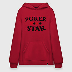 Худи оверсайз Poker Star