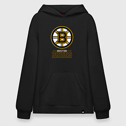 Худи оверсайз Boston Bruins , Бостон Брюинз