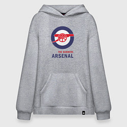 Худи оверсайз Arsenal The Gunners