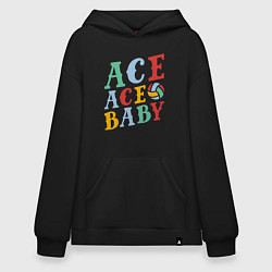 Худи оверсайз Ace Ace Baby