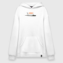 Худи оверсайз Буран шаттл СССР