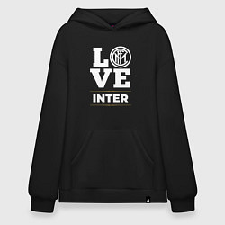 Худи оверсайз Inter Love Classic