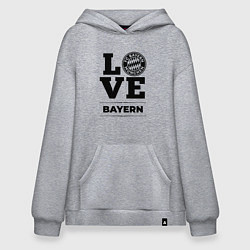 Худи оверсайз Bayern Love Классика