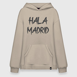 Худи оверсайз Hala - Madrid