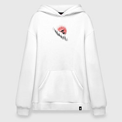 Худи оверсайз Лесной мтб райдер