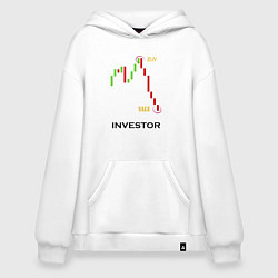 Худи оверсайз Investor