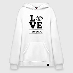 Худи оверсайз Toyota Love Classic