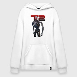 Худи оверсайз Terminator 2 - T800