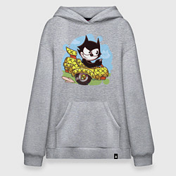 Худи оверсайз Felix - the cat
