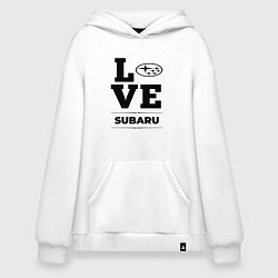 Худи оверсайз Subaru Love Classic