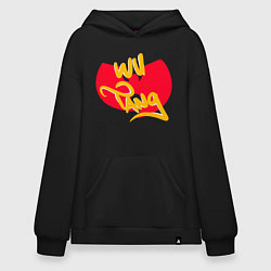 Худи оверсайз Wu-Tang Red