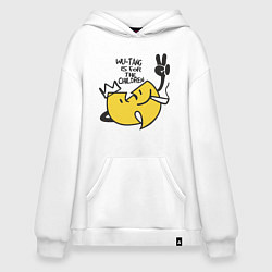 Худи оверсайз Wu-Tang Is For The Children