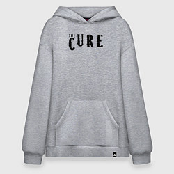Худи оверсайз The Cure лого