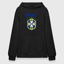 Худи оверсайз Brasil Football