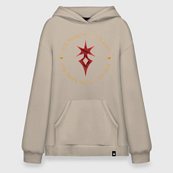 Худи оверсайз Final Fantasy XIV Dark Knight