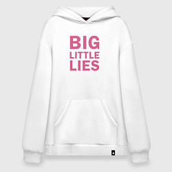 Худи оверсайз Big Little Lies logo